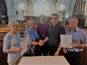 Walmer Parish Link with Cathedral